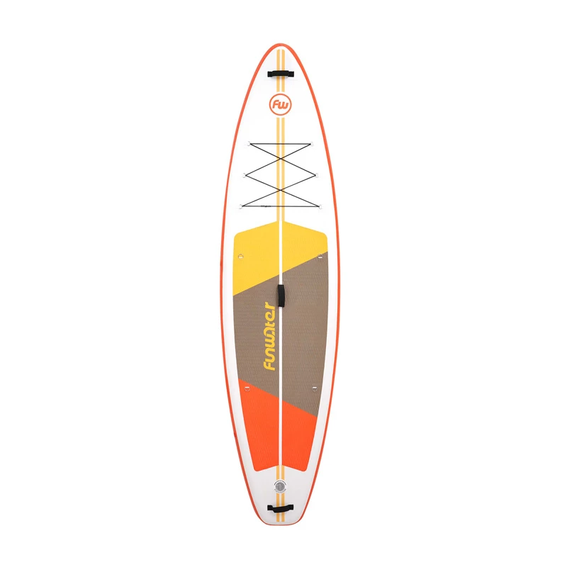 FunWater SUP irklentė SUPFW69B (oranžinė-balta)