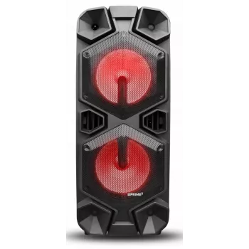 Nešiojamas garsiakalbis APA24 Bluetooth karaokė, juodas