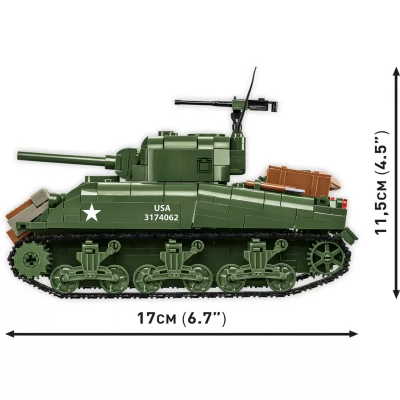 Blokai M4A1 Sherman 663 blokai