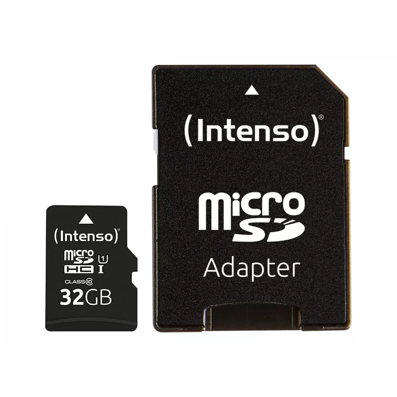 Atminties kortelė Intenso 32GB MicroSD UHS-I Class 10 3424480