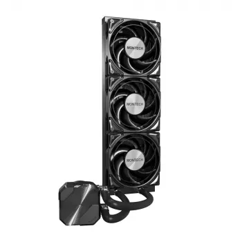 CPU AUŠINTUVAS DRAUGIŠKAS DAUGIAIŠKIAM LIZDUI JUODAS/HYPERFLOW SILENT360(B) MONTECH