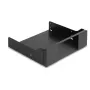 DeLOCK 5,25 colio metalinis montavimo rėmas mobiliesiems dėklams 47011 47019 47126 Suderinamas dėklo tipas Metalas 140 mm plotis