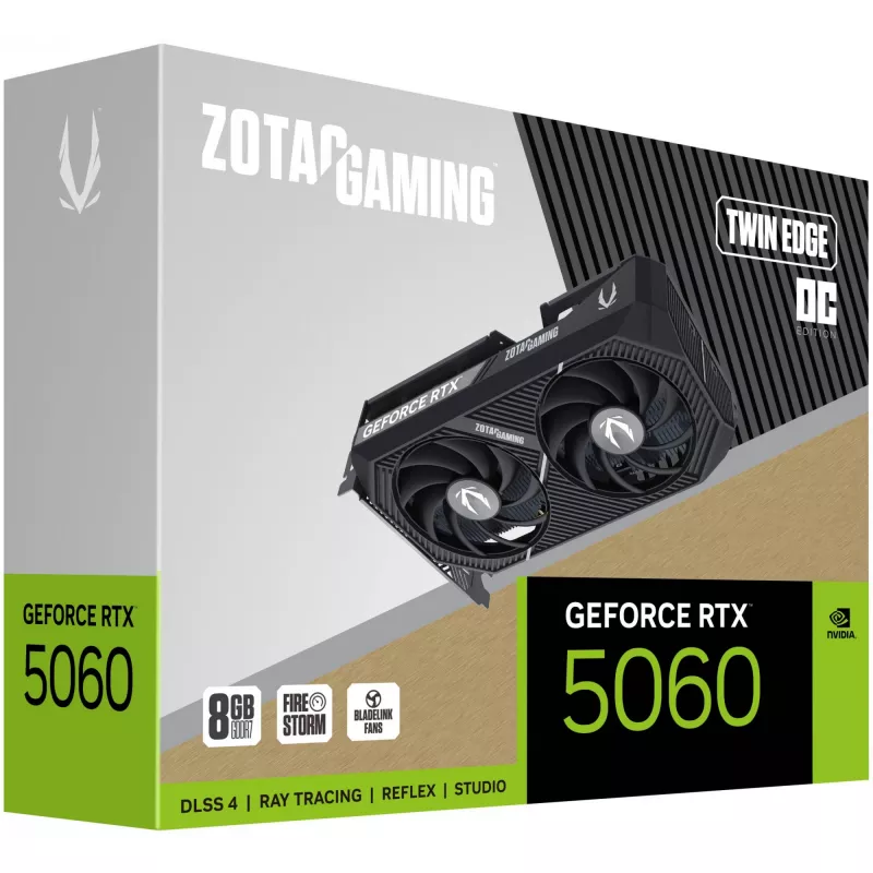 Vaizdo plokštė NVIDIA GeForce RTX 5060 8 GB GDDR7