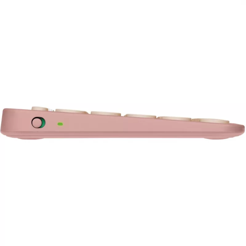 Logitech Pebble Keys 2 K380S Tonal Rose Fra BT N/A-CENT-419 UNIV. (920-011805)