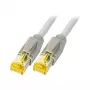 EFB-Elektronik RJ45 komutacinis kabelis Cat.6A S/FTP LSZH Draka UC900 TM31 pilkas 3m Gamintojas: EFB Elektronik (K8560GR.3)