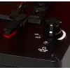 Denver VPL-120Juoda juostinė USB patefono sistema su įmontuotais garsiakalbiais