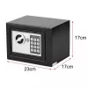 Extralink Home S-406 elektroninis seifas su kodu ir raktais