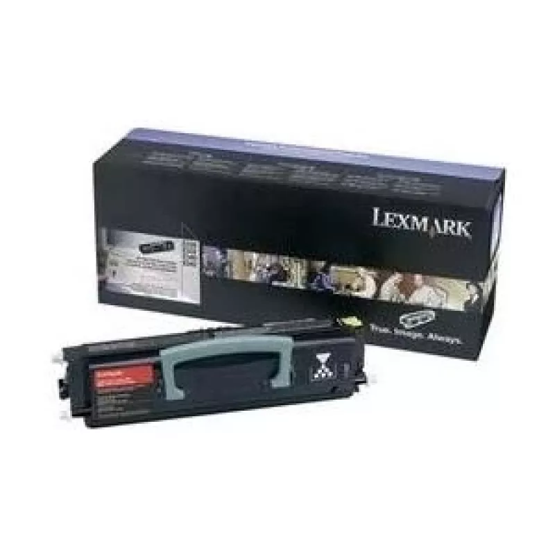 Tonerio kasetė Lexmark Originali juoda, skirta E33X / E34X, didelės talpos, 6 000 puslapių