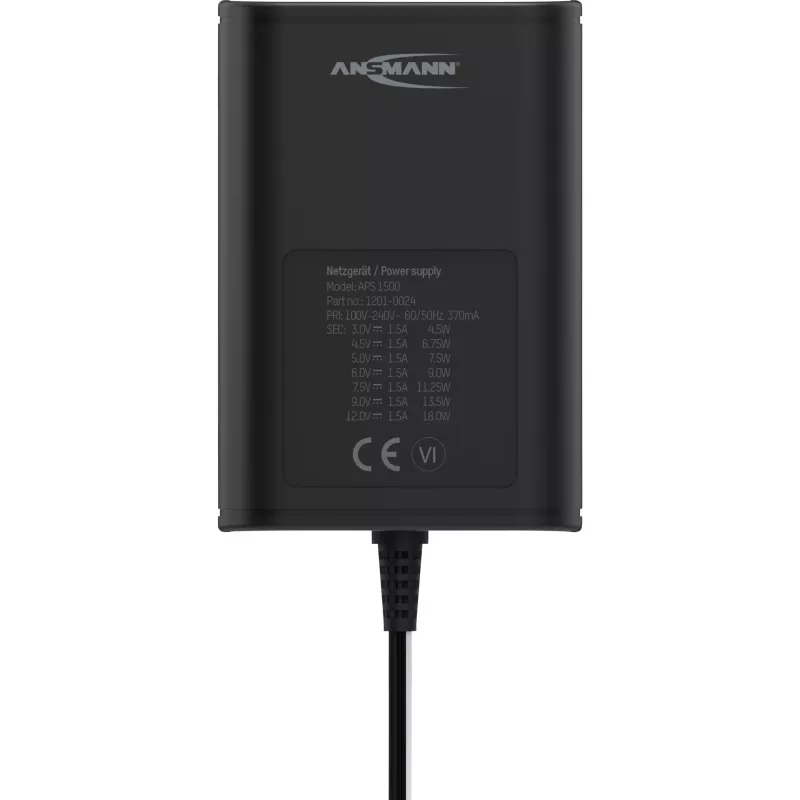 Charger Ansmann APS 1500 Universal Juoda