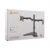 TV/Monitoriaus laikiklis SBOX LCD-F024-2 13–32 colių ekranams, dviguba ranka, 2×8 kg apkrova, VESA 100×100