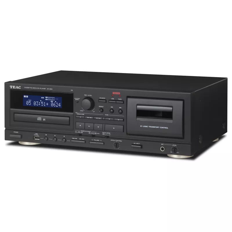 Teac AD-850-SE/B Juoda