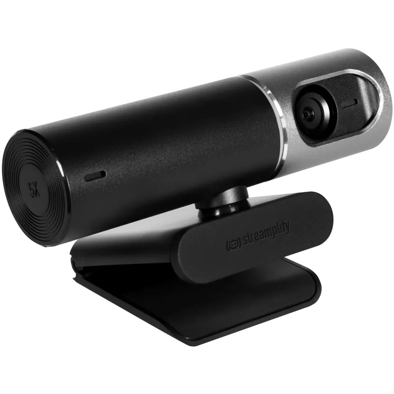 Internetinė kamera Streamplify CAM PRO 4K — 4K USB internetinė kamera, juoda