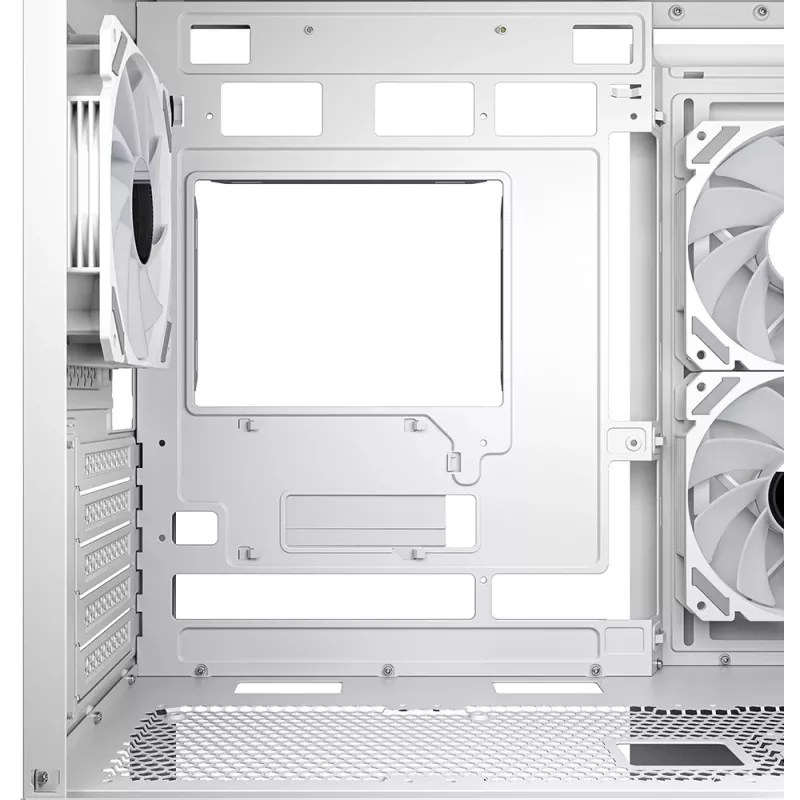 PC korpusas Sharkoon MK6 RGB Midi Tower juodas