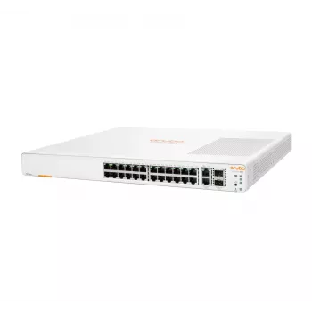 HPE Networking Instant On 1960 24G 2XF Switch Europe (JL806A#ABB) - (HPE 1950 24G 2SFP+ 2XGT Switch (JG960A#ABB) įpėdinis)