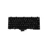 Laidinė klaviatūra Dell 83 klavišų angliška QWERTY su foniniu apšvietimu modelis 44K3X