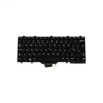 Laidinė klaviatūra Dell 83 klavišų angliška QWERTY su foniniu apšvietimu modelis 44K3X