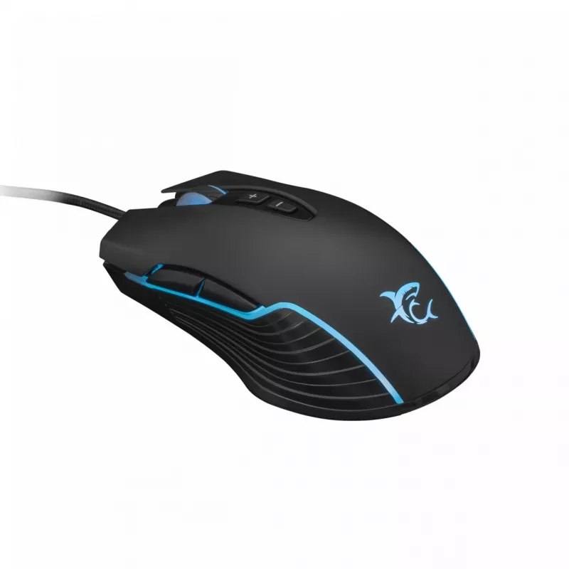White Shark GM-5003 žaidimų pelė Azarah juoda