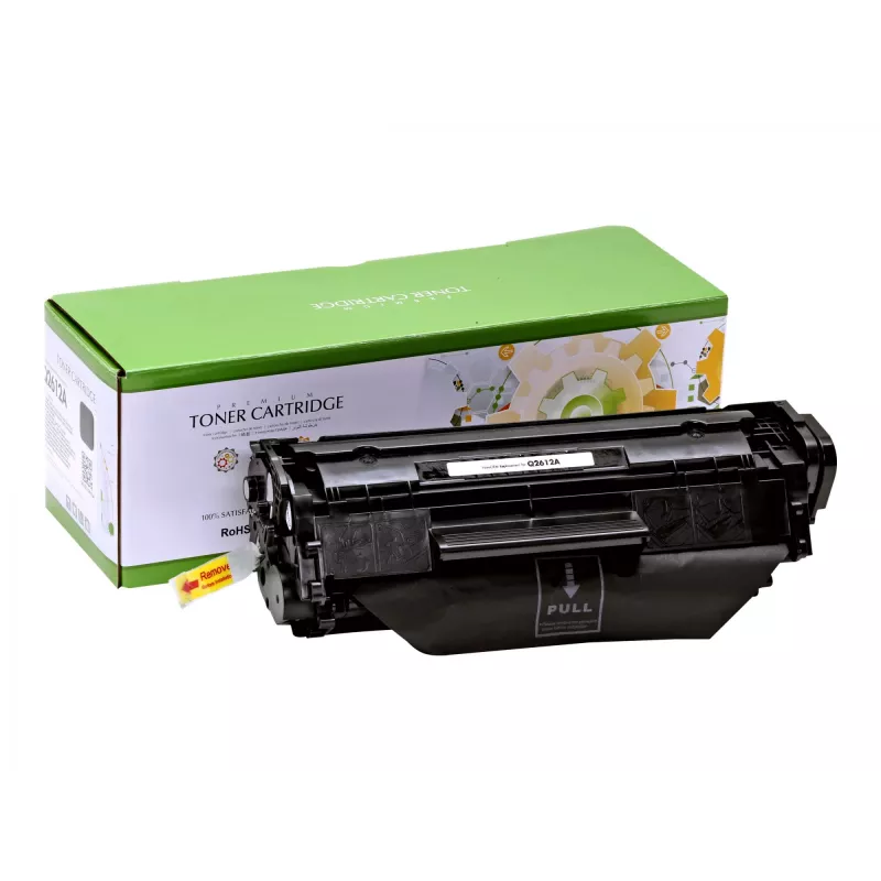 Suderinama Static-Control Hewlett-Packard Q2612A Juoda, 2000 psl.