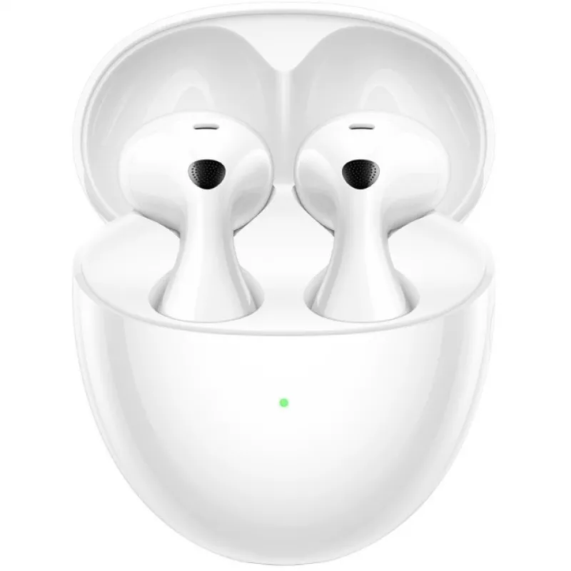 „Huawei FreeBuds 6“ belaidės TWS ausinės, baltos
