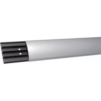 Hager SLA180750ELN grindų lovelis (I x P x A) 2000 x 73 x 18 mm 1 vnt. aliuminis (SLA180750ELN)