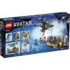 LEGO Avatar Plaukiojantys kalnai: 26 vieta ir RDA Samson rinkinys 75573, įvairių spalvų