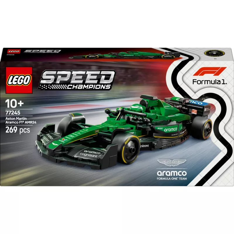 LEGO SPEED CHAMPIONS 77245 Aston Martin Aramco F1 AMR24