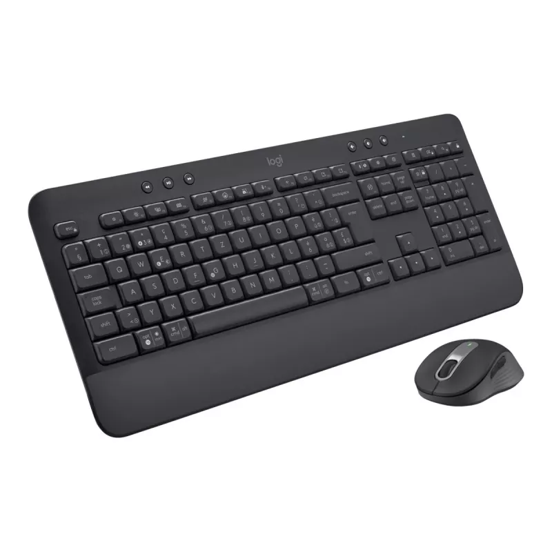 Logitech Signature MK650 Combo verslui – belaidė klaviatūra ir pelė