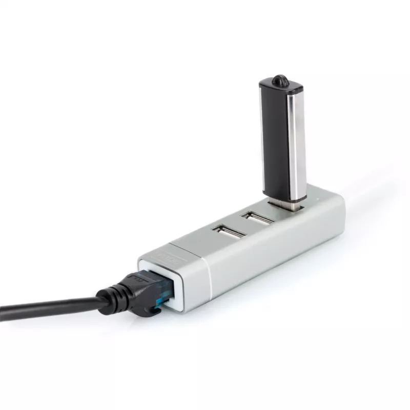 USB Type-C šakotuvas Digitus DA-70253