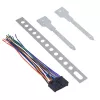 Audiocore AC9100 radijas Automobilinis Skaitmeninis Juoda, Raudona