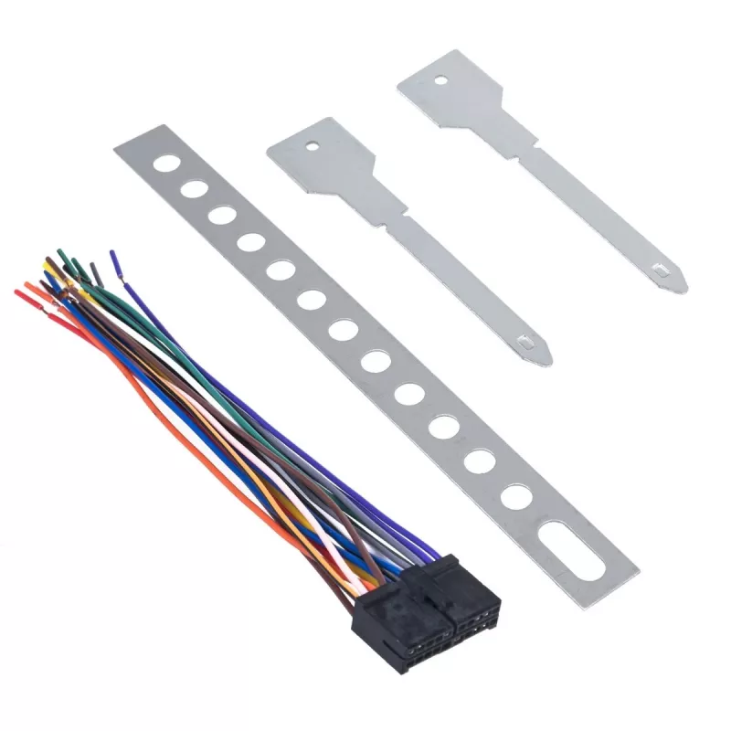 Audiocore AC9100 radijas Automobilinis Skaitmeninis Juoda, Raudona