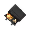 Extralink Home Air Fryer SJ-1000 10L EU, (6L+4L) 2500W