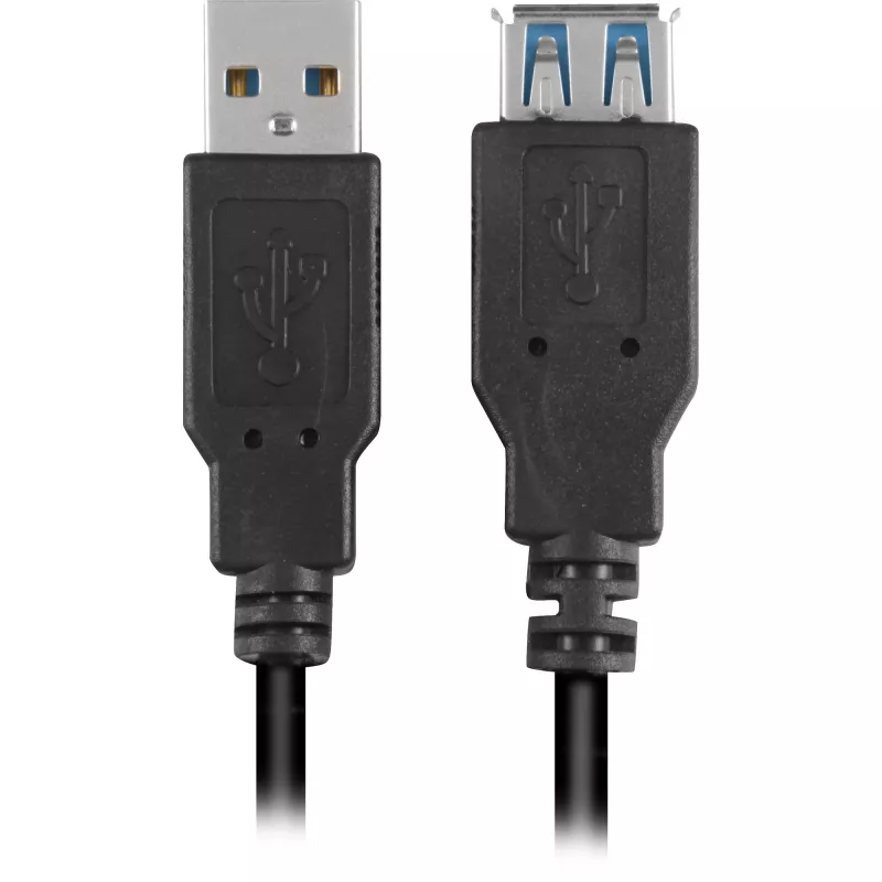 USB laidas Sharkoon 3m 2xUSB3.0-A