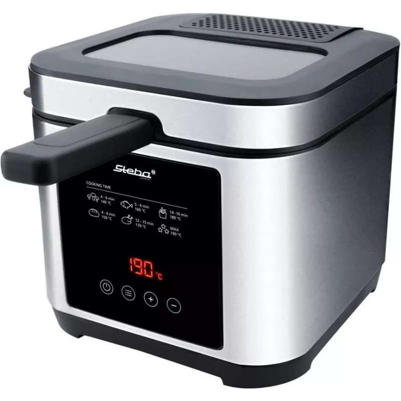 Steba 263500 Display Juoda