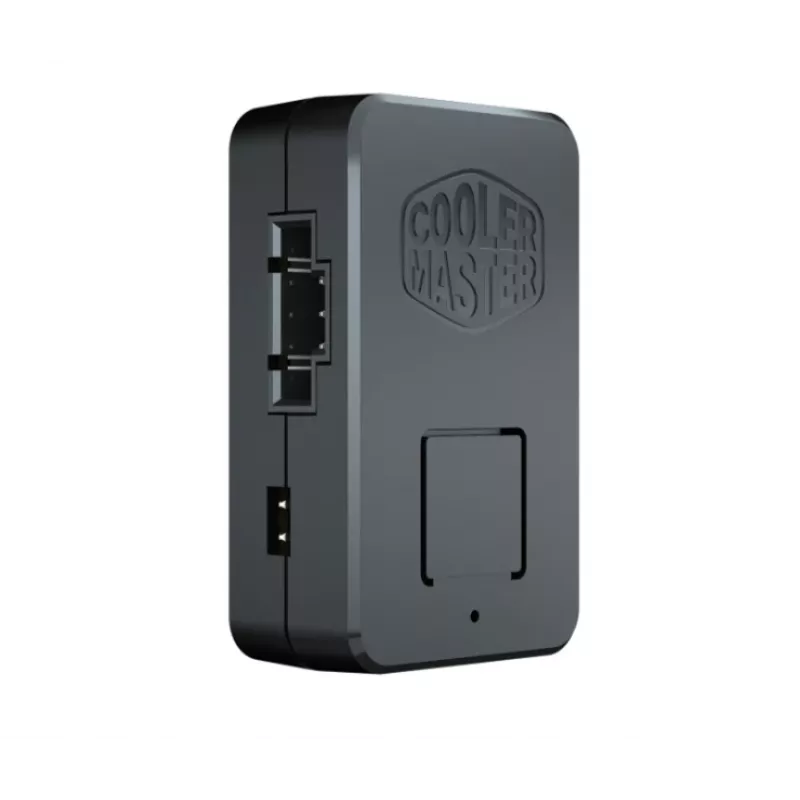 Cooler Master | Mini-Addressable RGB LED valdiklis | Juodas
