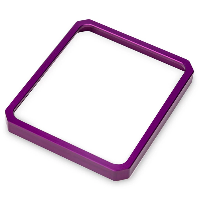 Dekoratyviniai priedai EK Water Blocks 3831109844496 Aliuminis purpurinis