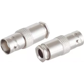 Adapter Video/Audio BNC jungtis ShiverPeaks 98807-5 RG58U kabeliui, spaustukinė jungtis