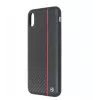 Telefono dėklas Tellur Cover skirtas iPhone XS Max — juoda anglies pluošto apdaila