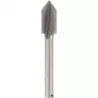 V formos griovelio antgalis Dremel 640