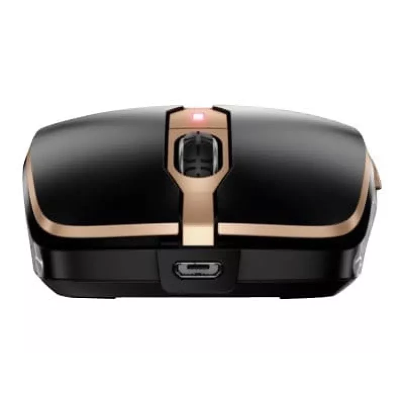 CHERRY DW 9100 plonas klaviatūra Pelė komplekte Universalus RF belaidis + Bluetooth AZERTY prancūzų juoda