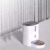 Automatinė gyvūnų šėrykla Sponge SPONGE Pet Feeder Smart DUAL — dviejų dubenėlių išmanioji šėrykla gyvūnams