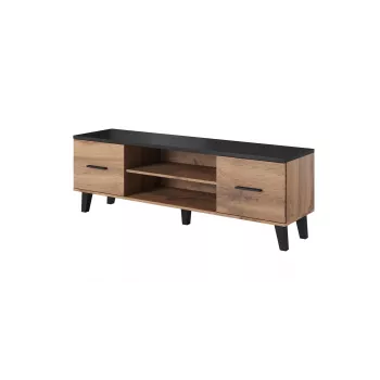 Cama TV stand LOTTA 160 2D2K wotan oak/mat Juoda