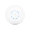 Belaidžio ryšio prieigos taškas UBIQUITI U6‑PRO — Wi‑Fi 6 dviejų juostų 2.4/5 GHz, PoE, IP54, luboms/sienai, 4800 Mbps (5 GHz), 573.5 Mbps (2.4 GHz)