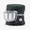 Virtuvinis kombainas Severin KM 3898 1000 W 5,5 L juoda šlifuotas plienas sidabrinė