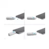 Prievado blokatorius DeLOCK 20949 Micro USB lizdui 10 vnt. pakuotėje mėlyna
