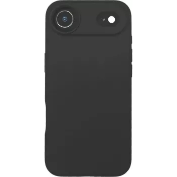 Apsauginis silikoninis dėklas jt berlin Steglitz MagSafe, skirtas Apple iPhone Air — juodas