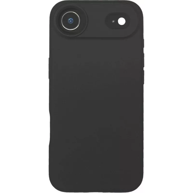 Apsauginis silikoninis dėklas jt berlin Steglitz MagSafe, skirtas Apple iPhone Air — juodas