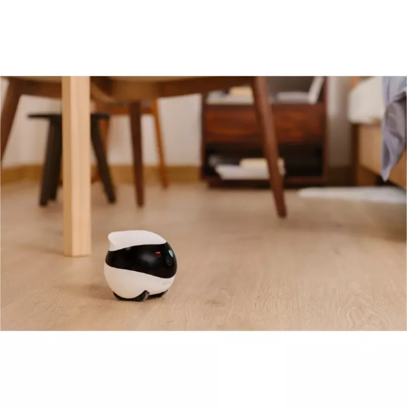Enabot EBO SE Robot IP kamera, kompaktiška, N/A MP, N/A, 16GB išorinė atmintis, palaiko iki 256GB