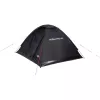 Piramidinė palapinė High Peak Beaver 3, 3 asmenų, kietas rėmas, atspari vandeniui 150 cm