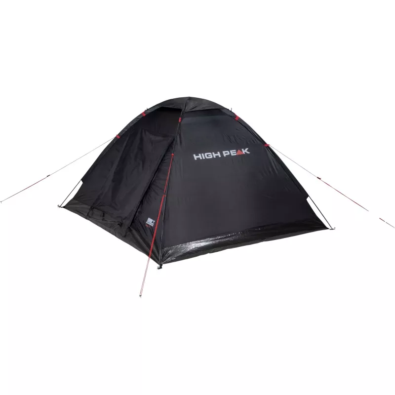 Piramidinė palapinė High Peak Beaver 3, 3 asmenų, kietas rėmas, atspari vandeniui 150 cm