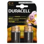 (C X 4 vnt.) Duracell AA, AAA, D, C, 2032, 9V (LR14 LR20 6LR61 CR2032 asorti) baterijos